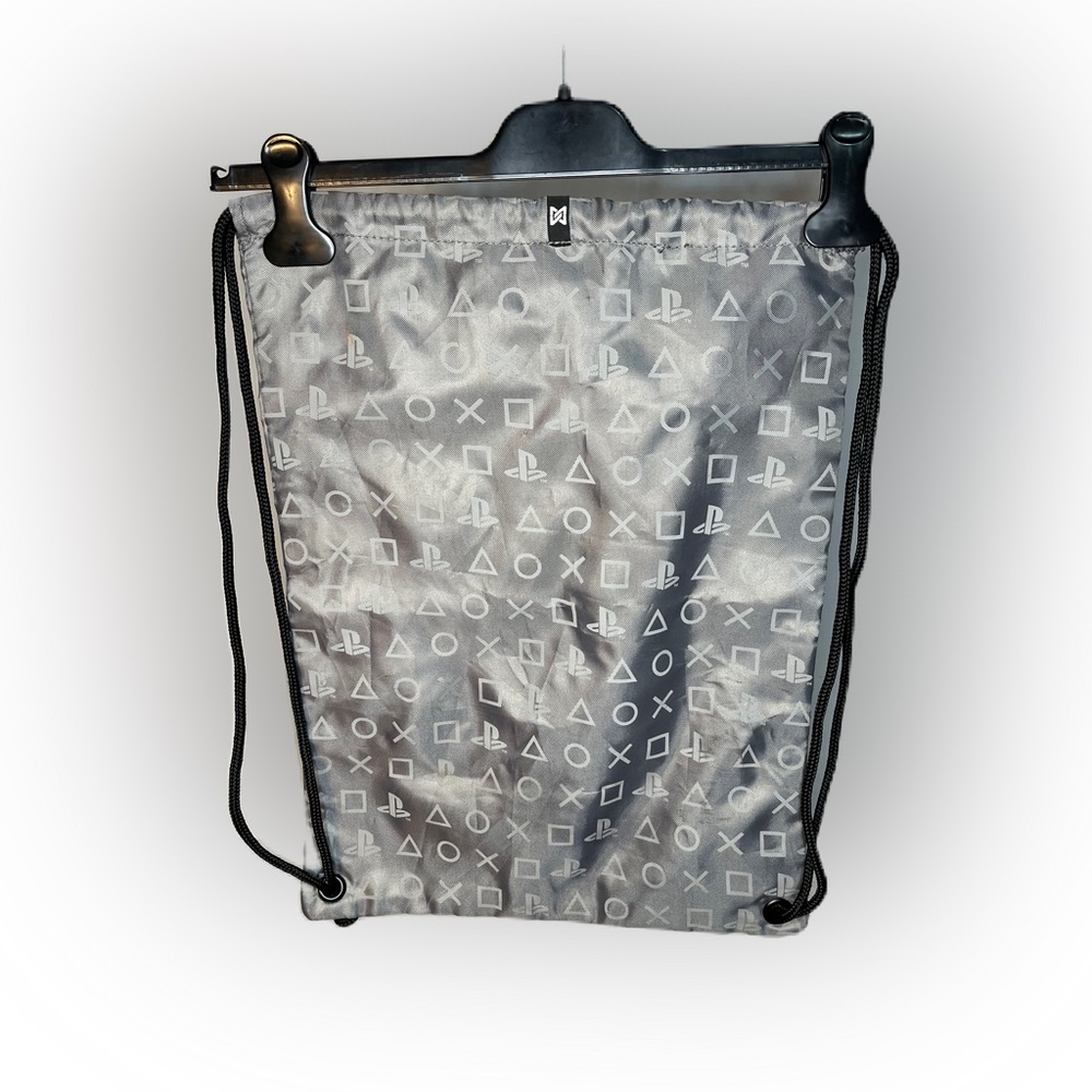 PlayStation drawstring bag